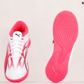 PUMA Ultra Play IT Jr children's football boots puma white/puma black/fire orchid 17