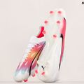 PUMA Ultra Ultimate FG/AG men's football boots puma white/pum black/fire orchid 14