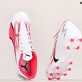Men's football boots PUMA Ultra Play FG/AG puma white/puma black/fire orchid 17
