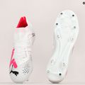 PUMA Future Pro MXSG men's football boots puma white/puma black/fire orchid 12