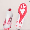 PUMA Ultra Match+ Ll FG/AG men's football boots puma white/puma black/fire orchid 14
