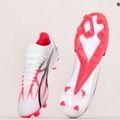 PUMA Ultra Match FG/AG men's football boots puma white/puma black/fire orchid 16