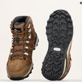 Jack Wolfskin women's trekking boots Refugio Texapore Mid brown/apricot 17