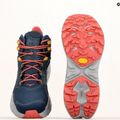 Men's trekking boots HOKA Anacapa 2 Mid GTX outer space/grey 21