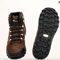 Jack Wolfskin Refugio Texapore Mid brown/phantom men's trekking boots 12