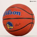 Wilson NBA Team Alliance Golden State Warriors basketball WTB3100XBGOL size 7 6
