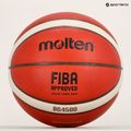 Molten basketball B7G4500-PL FIBA size 7 7