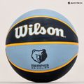 Wilson NBA Team Tribute Memphis Grizzlies basketball WTB1300XBMEM size 7 6