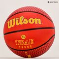 Wilson NBA Player Icon Outdoor Trae basketball WZ4013201XB7 size 7 10