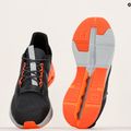 Men's running shoes On Cloudnova Flux black/flame 13