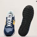 New Balance men's shoes GM500V2 navy 12