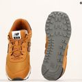 New Balance GC515DH brown children's shoes 18