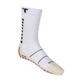 TRUsox Mid-Calf Thin football socks white CRW300