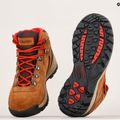 Columbia Newton Ridge Plus WP Amped elk/mountain red women's trekking boots 21