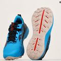 Men's Saucony Endorphin Edge ocean/black running shoes 18