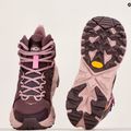 Women's trekking shoes HOKA Anacapa Breeze Mid raisin/pale mauve 13