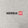NEBBIA Minimalist Logo men's training t-shirt light grey 6