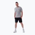 NEBBIA Minimalist Logo men's training t-shirt light grey 3