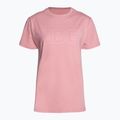 Women's training t-shirt NEBBIA Invisible Logo old rose 7
