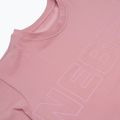 Women's training t-shirt NEBBIA Invisible Logo old rose 10