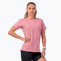 Women's training t-shirt NEBBIA Invisible Logo old rose