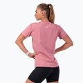 Women's training t-shirt NEBBIA Invisible Logo old rose 2