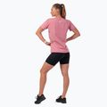 Women's training t-shirt NEBBIA Invisible Logo old rose 4
