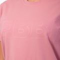 Women's training t-shirt NEBBIA Invisible Logo old rose 5