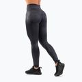 Women's leggings NEBBIA Glossy Look Bubble Butt volcanic black 4