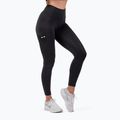 Women's leggings NEBBIA Active High-Waist Smart Pocket black 402 5