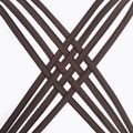 NEBBIA Medium Impact Cross brown fitness bra 6