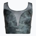 NEBBIA Mesh Sports 'Breathe' camo green fitness bra 4