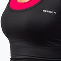 Women's training tank top NEBBIA Sporty Slim Fit Crop black 4220110 3