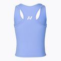 Women's training tank top NEBBIA Sporty Slim Fit Crop blue 4222420 2