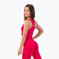 Women's training tank top NEBBIA Sporty Slim Fit Crop pink 2