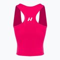 Women's training tank top NEBBIA Sporty Slim Fit Crop pink 5