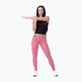 Women's trousers NEBBIA Dreamy Edition Bubble Butt pink