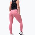 Women's trousers NEBBIA Dreamy Edition Bubble Butt pink 4