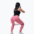 Women's trousers NEBBIA Dreamy Edition Bubble Butt pink 9