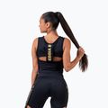 Women's training tank top NEBBIA Honey Bunny black 8220110 2