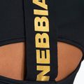 Women's training tank top NEBBIA Honey Bunny black 8220110 5