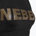 Training bra NEBBIA Gold Mesh Mini Top black 8300110 7