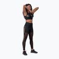 Women's training leggings NEBBIA Gold Mesh black 8290110 3