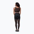 Women's training leggings NEBBIA Gold Mesh black 8290110 4