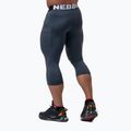 Men's training leggings NEBBIA Legend Of Today Calf Length dark grey 2