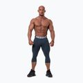 Men's training leggings NEBBIA Legend Of Today Calf Length dark grey 3