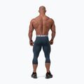 Men's training leggings NEBBIA Legend Of Today Calf Length dark grey 5