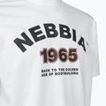 NEBBIA Golden Era men's training shirt white 1920430 7