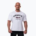 NEBBIA Golden Era men's training shirt white 1920430 2