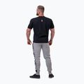 NEBBIA men's Golden Era light grey trousers 3